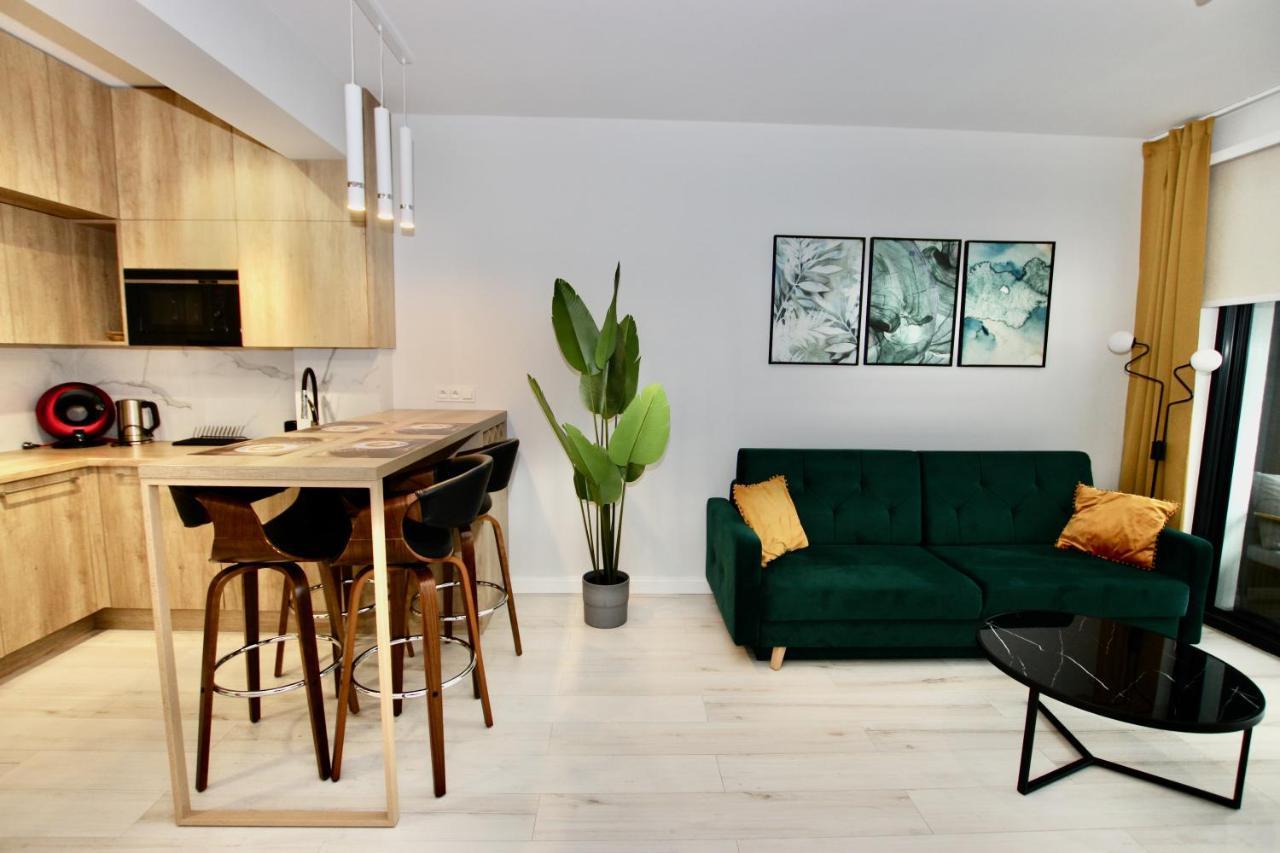 Natural Apartamenty Darlowko Esterno foto
