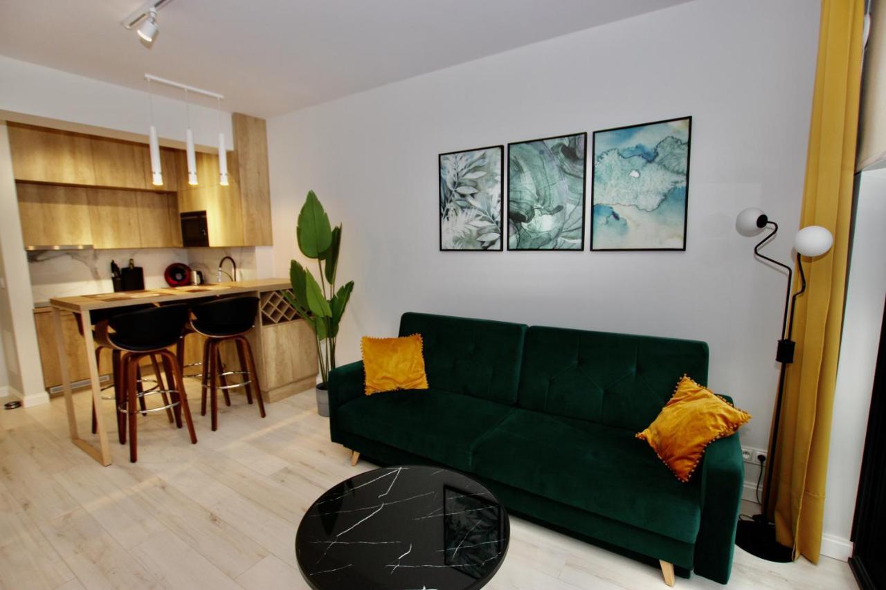 Natural Apartamenty Darlowko Esterno foto