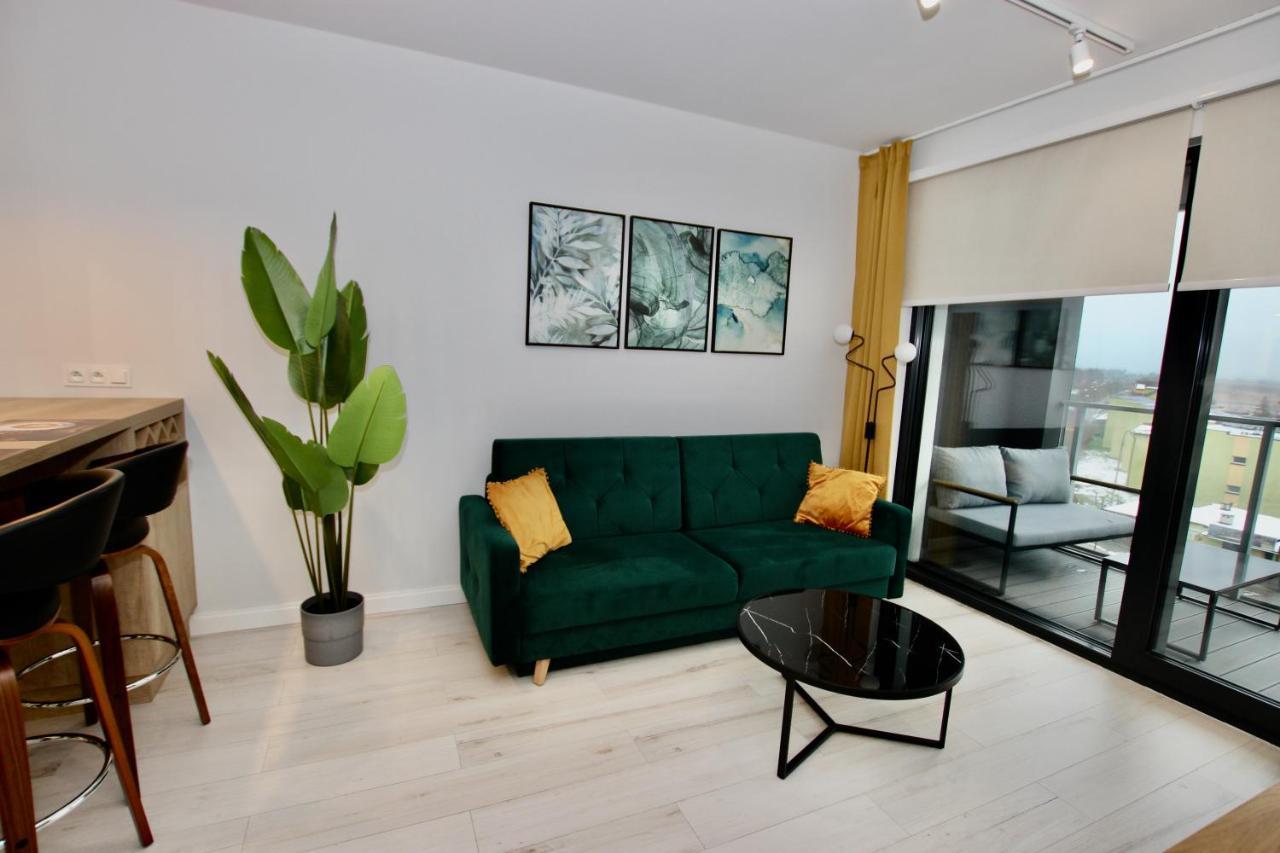 Natural Apartamenty Darlowko Esterno foto