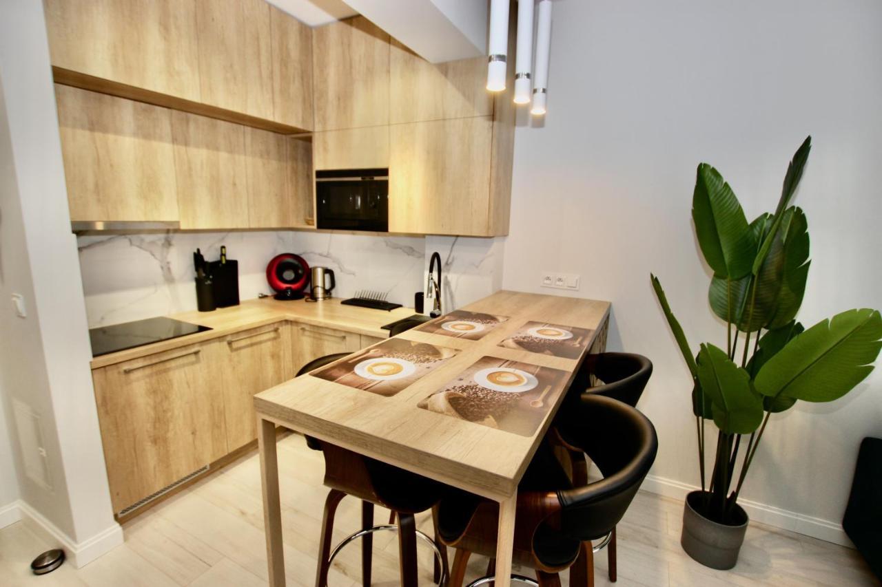 Natural Apartamenty Darlowko Esterno foto